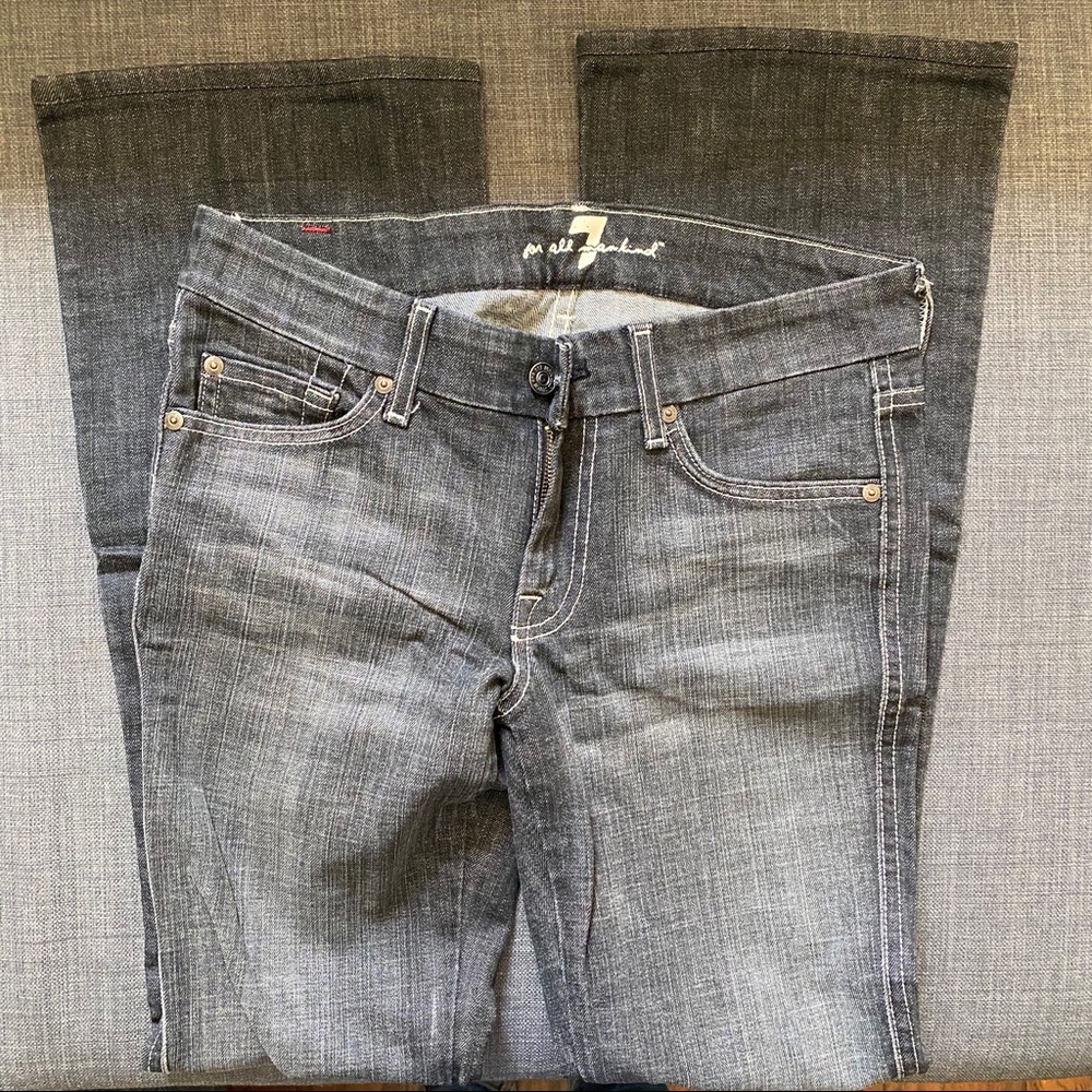 7 for all mankind bootcut jeans